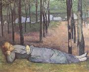 Emile Bernard Madeleine in the Bois d'Amour (mk06) Germany oil painting artist